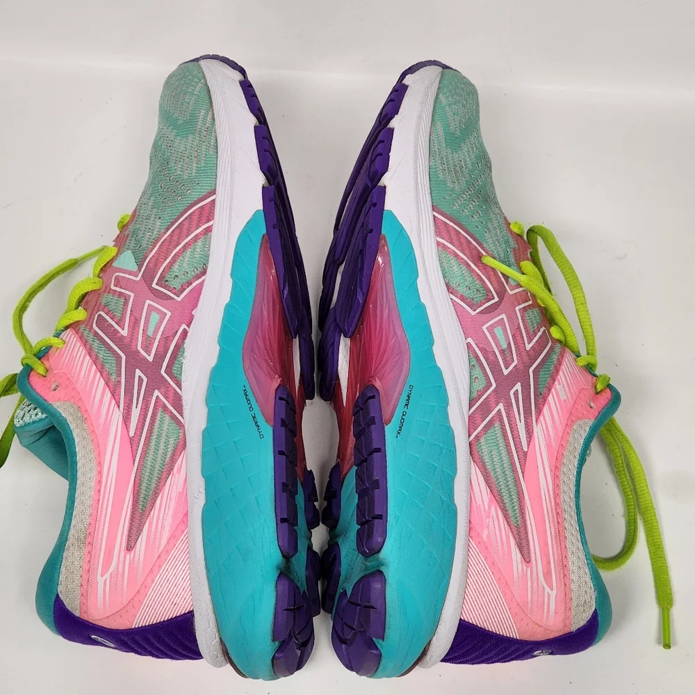 Asics Preowned GT 2000 8 Fresh Ice White Running Shoes Women Sz 7 1012A803 - Picture 8 of 12